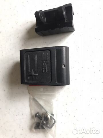 Крепление антенны на водосток