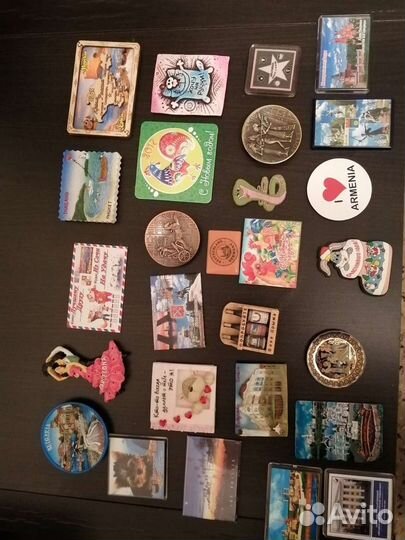 Магниты для холодильника