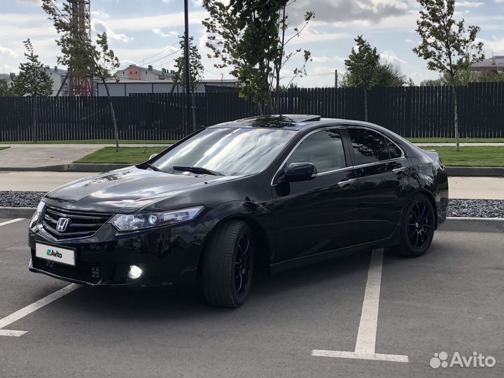 Honda Accord 2.4 AT, 2010, 200 000 км