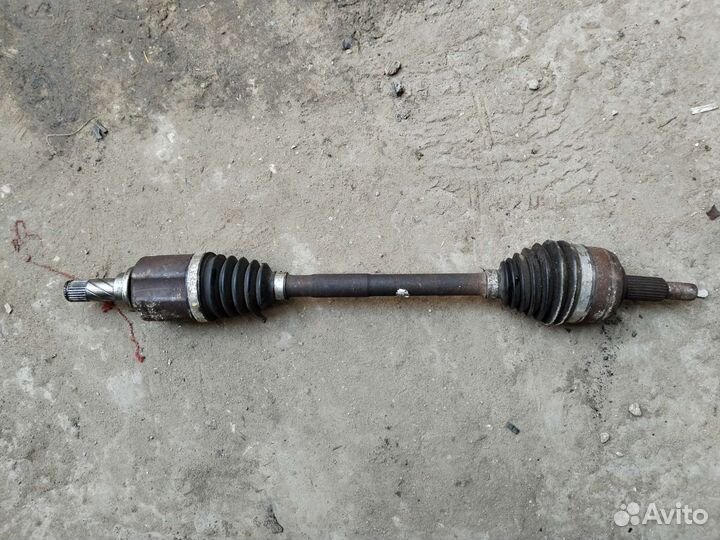 Привод левый Renault Scenic 3