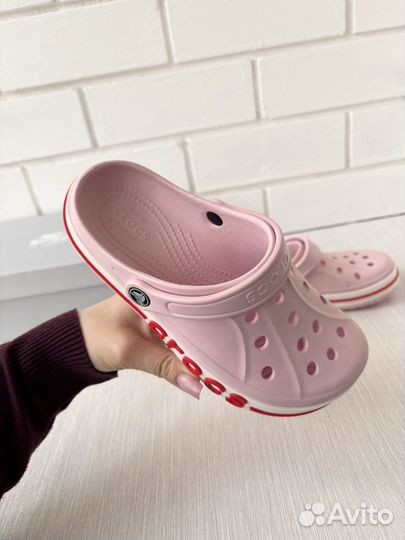 Новые женские сабо Crocs