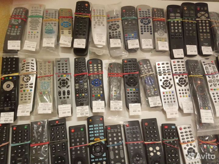 Пульт на телевизоры разные