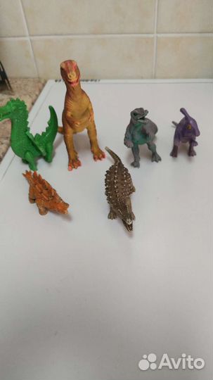 Динозавр игрушки бу, обмен