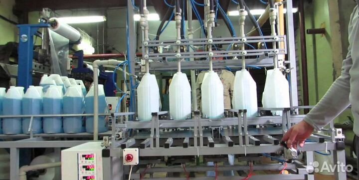 Цех по производству автохимии (незамерзайка)