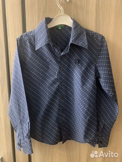 Рубашки для мальчика 3шт на рост 150