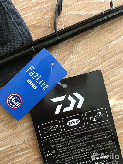 Спиннинг Daiwa Prorex X 2.1м, 2.4м. Тест 7-21 гр