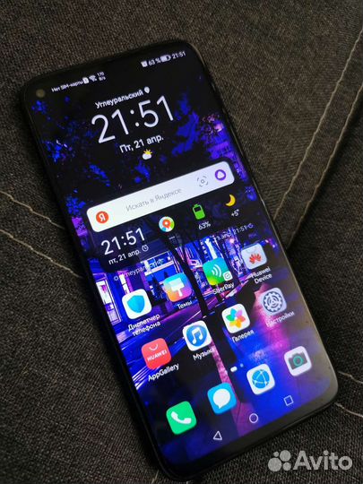 Телефон Huawei p40 lite 6/128