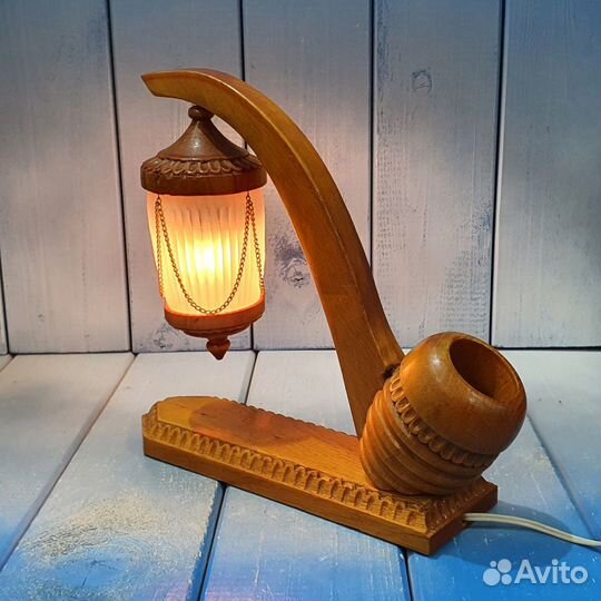 Светильник-ночник Капитанская трубка, СССР