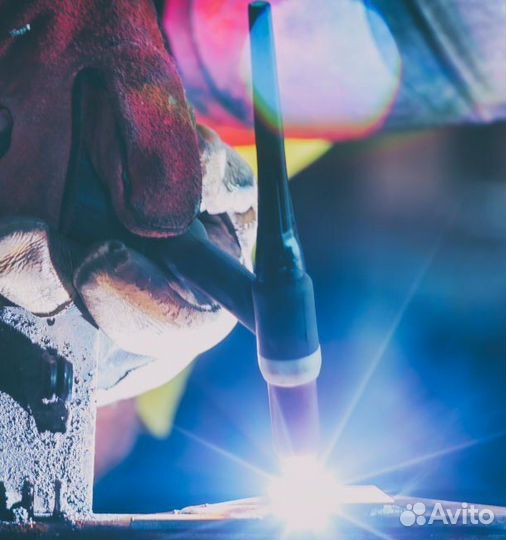 Сварщик аргонщик