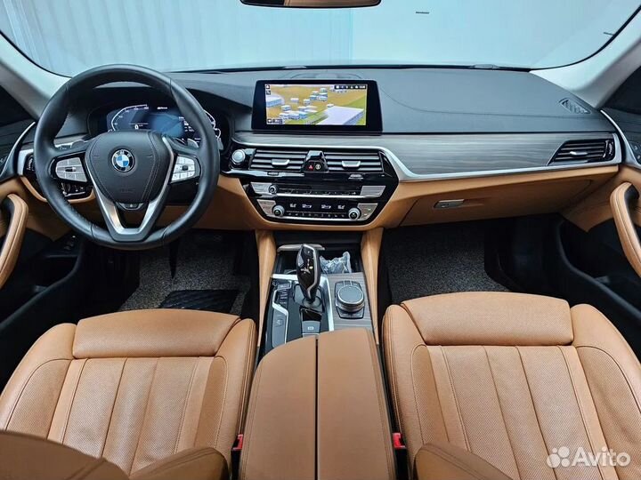 BMW 5 серия 2.0 AT, 2020, 18 563 км