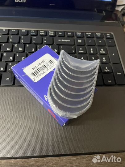 Вкладыши шатунные +0.5 G4NA комплект