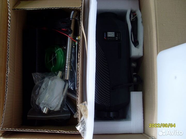 Стояночный отопитель -автоноика