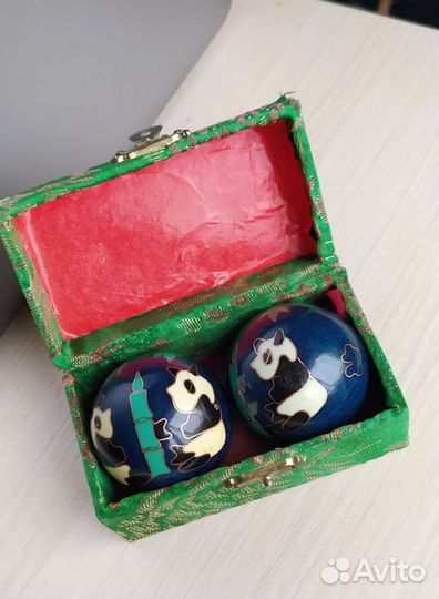 Музыкальные шары здоровья (шары Баодинга)