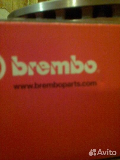 Тормозные передние диски