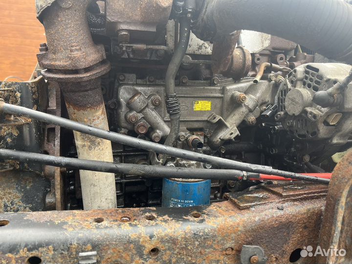 Двигатель d4db