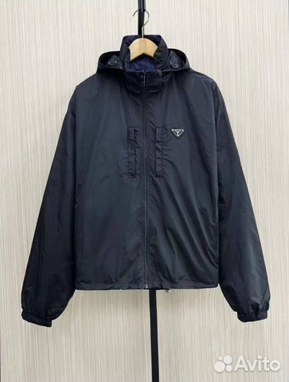 Ветровка Prada двусторонняя