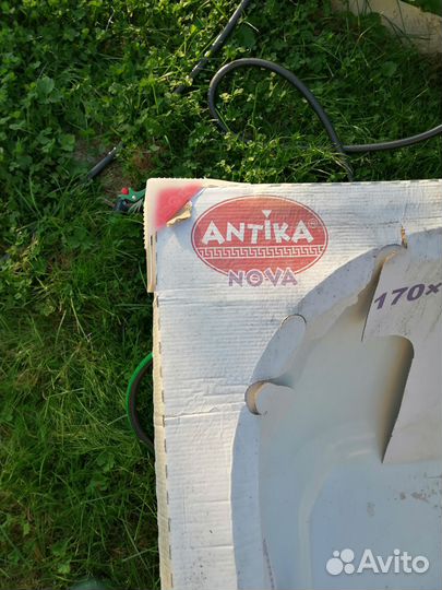 Ванна стальная новая 170