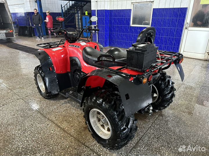 Каадроцикл Stels ATV 500 GT