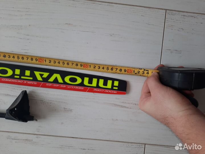 Лыжи беговые детские 160