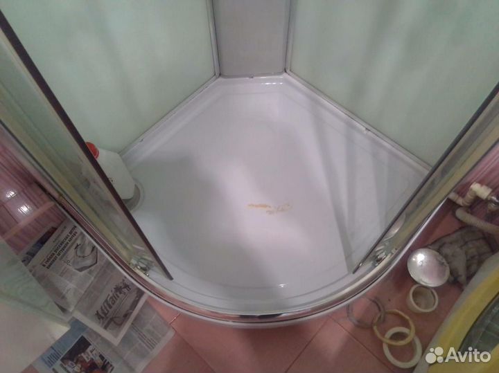 Реставрация душевого поддона,ванн