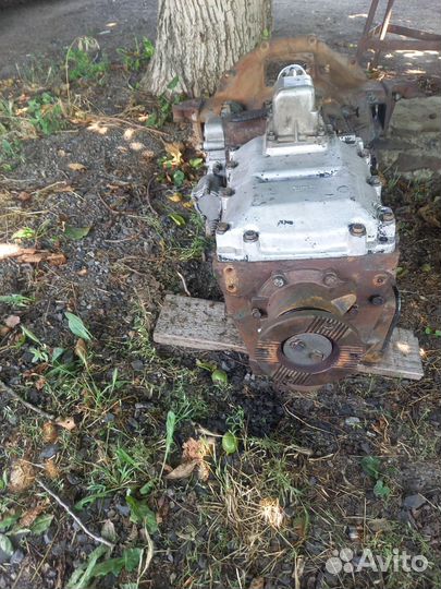 Кпп камаз 154