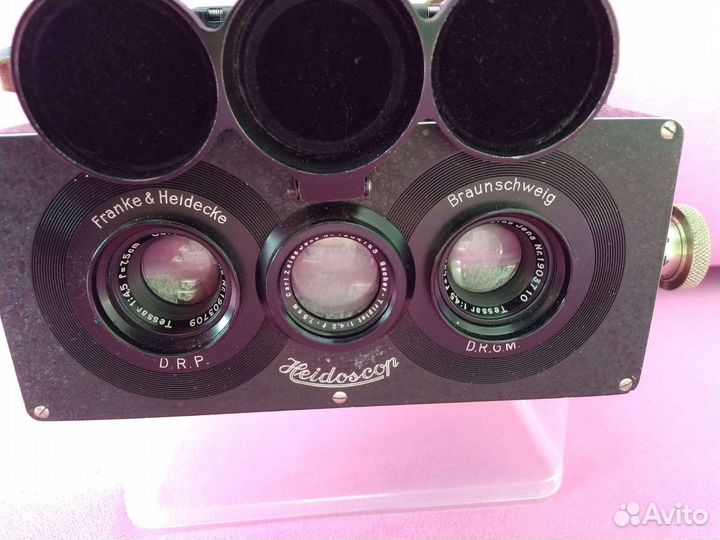 Фотоаппарат ретро.антиквариат.Franke&Heidecke