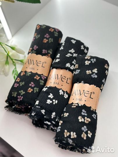 Женские шарфы жатки