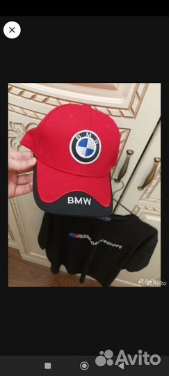 Бейсболка мужская новая