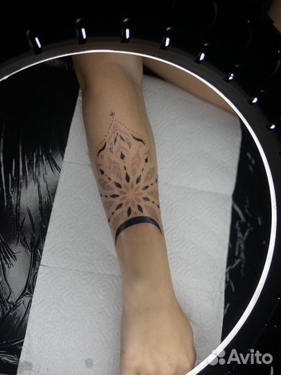 Тату мастер орнаментал/dotwork