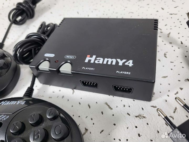 Игровая приставка hamy 4+ (577 игр)