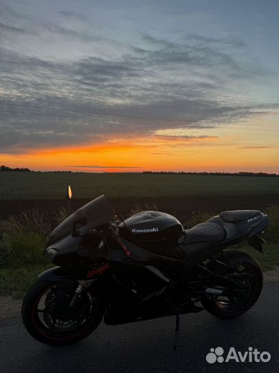 Kawasaki ZX-6R Ninja