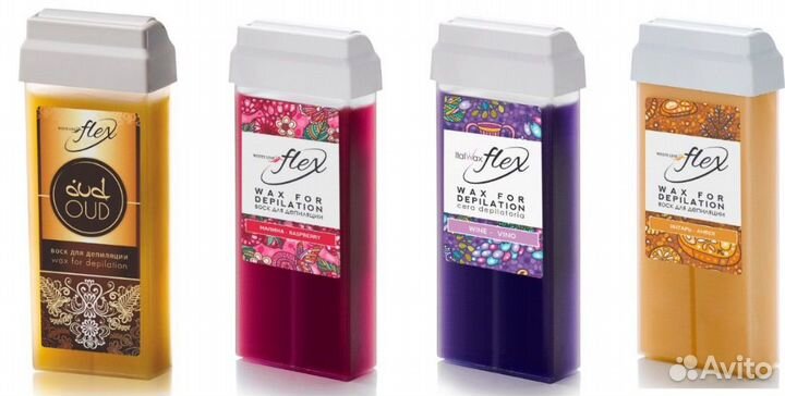 Тёплый воск italwax