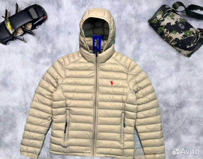 Куртки Polo стильные