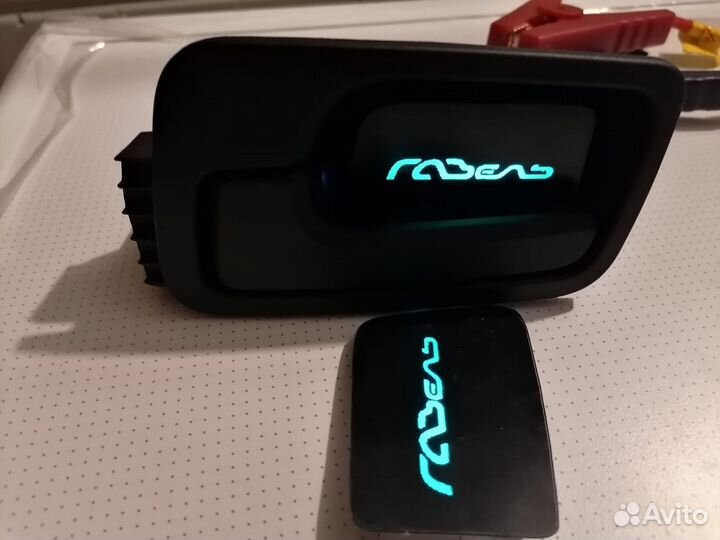 Подсветка дверных ручек салона ГАЗель Next