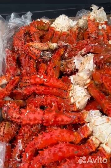 Крабы, креветки