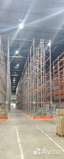 Стеллажные конструкции под паллет