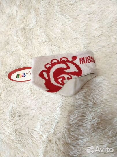 Повязка на голову,вязанная