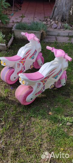 Беговел-мотоцикл 72см