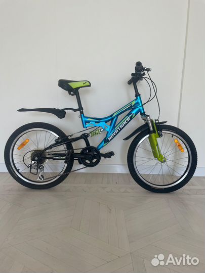 Детский велосипед Novatrack Shark Disc 20