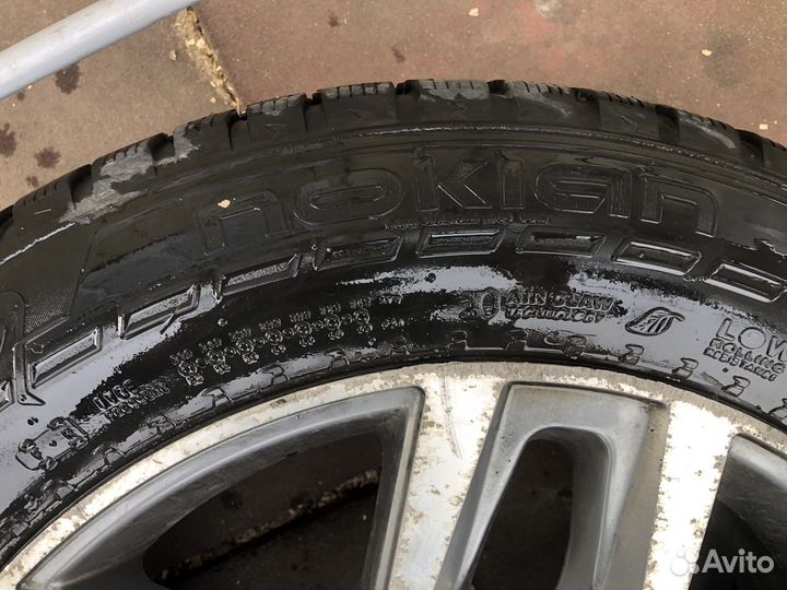 Колеса BMW 245 55 R19 б/у