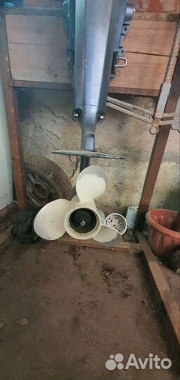 Лодка с мотором