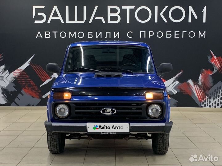 LADA 4x4 (Нива) 1.7 МТ, 2019, 70 827 км