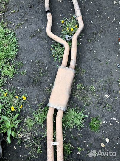 Глушитель Порш Каен 958