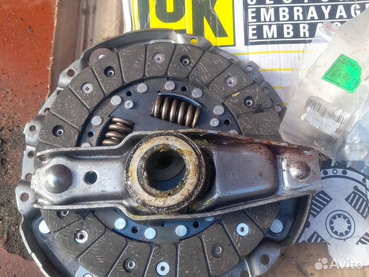 Сцепление на volkswagen passat b3.b4