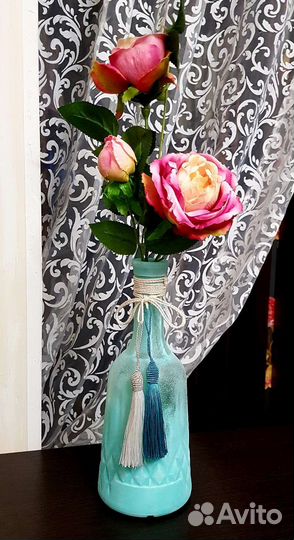 Ваза- бутылка