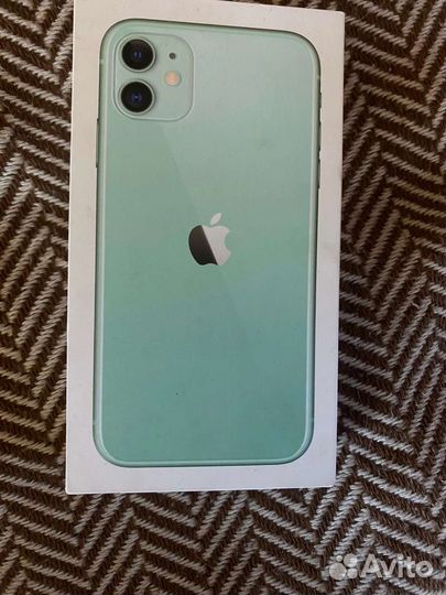 Коробка от iPhone 11 128 gb green