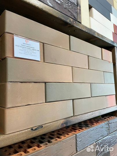 Кирпич керамический баварская кладка терра Braer