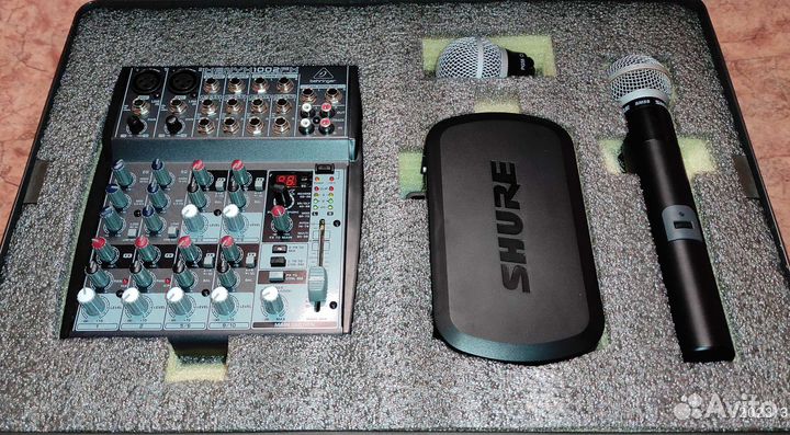 Кейс кофр для микрофона