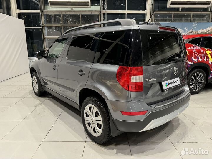 Skoda Yeti 1.6 МТ, 2017, 65 500 км