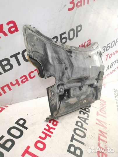 Щит моторного отсека Porsche Cayenne 958 3.6 5502